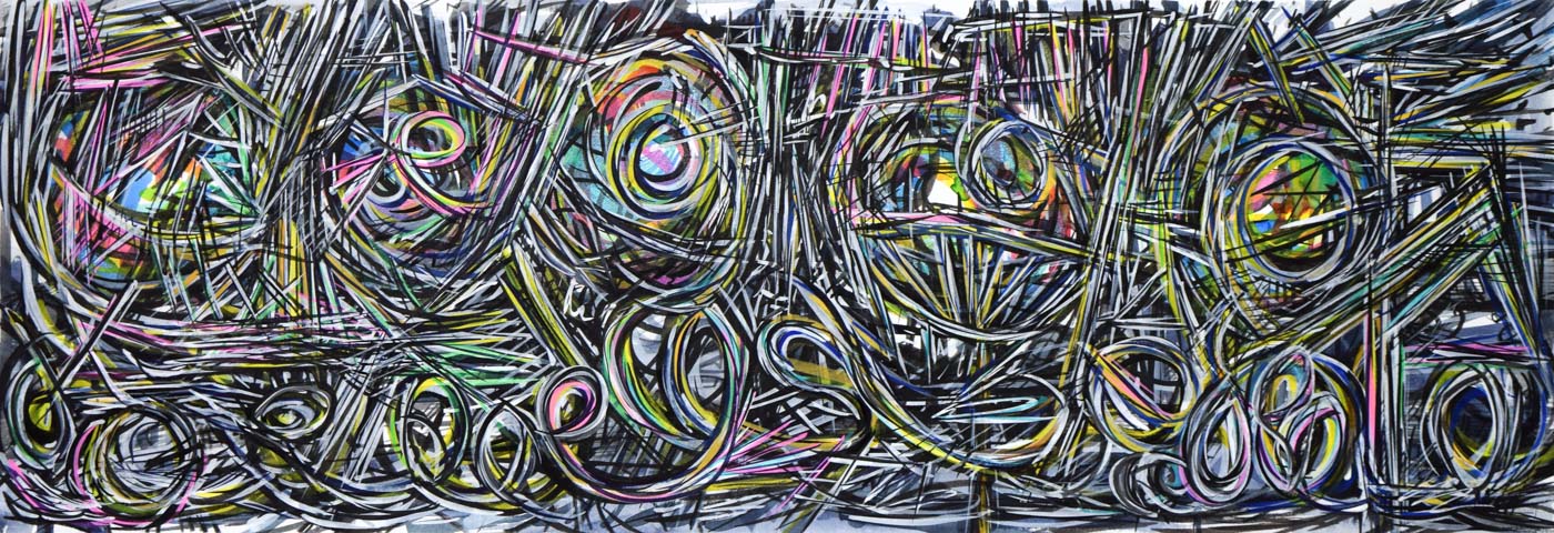 Painting by Nate Herth